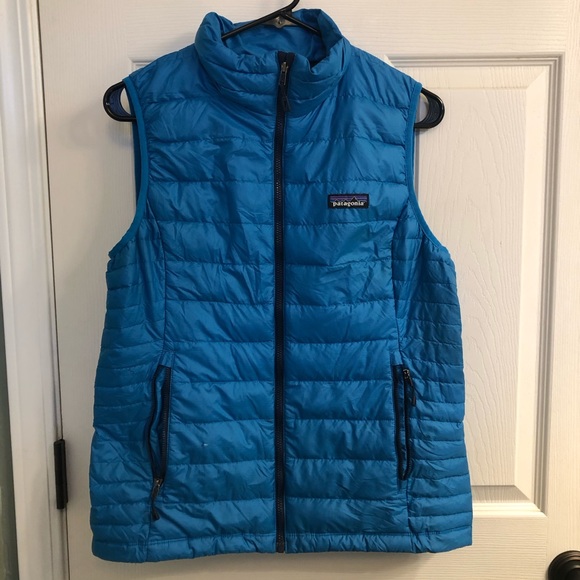 Patagonia Jackets & Blazers - Patagonia Women’s Down Sweater Vest Alpine Blue